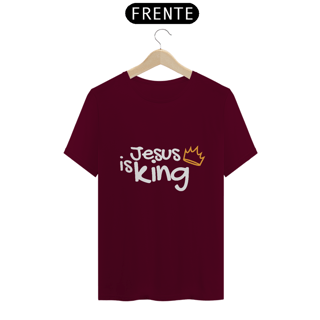 Nome do produto CAMISA QUALITY | JESUS IS KING