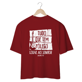 Nome do produto CAMISETA OVERSIZED | SALMOS 150