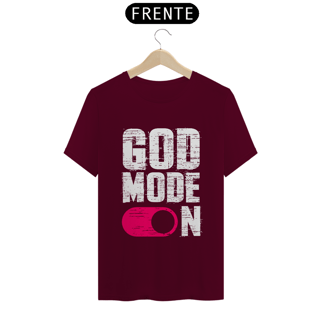 Nome do produto CAMISA QUALITY | GOD MODE ON