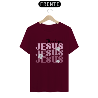 Nome do produto CAMISA QUALITY | THANK YOU JESUS