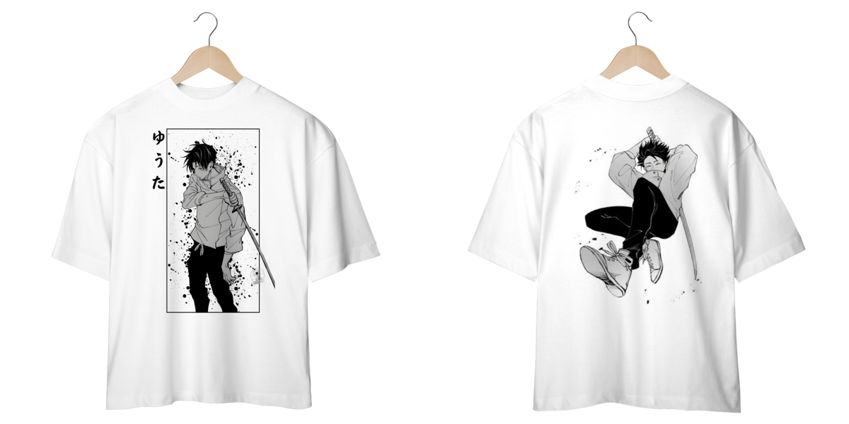 Nome do produto: T shirt Yuta