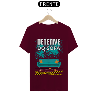 Nome do produto Camiseta Detetive do Sofá
