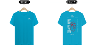 Nome do produto Camiseta novo coração - mult cores