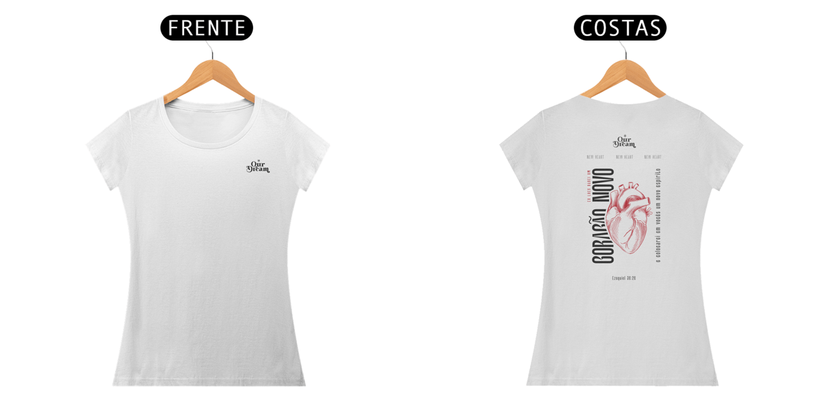 Nome do produto: Baby long - Coração novo