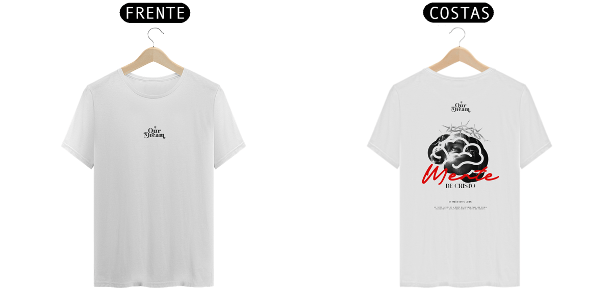 Nome do produto: Camiseta T-shirt classic 