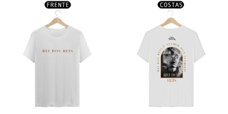 Nome do produto Camiseta Rei dos reis - Prime 
