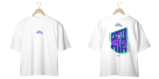 Nome do produto Camiseta Oversized Cristo vive em mim