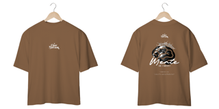 Nome do produto Camiseta  oversized - Mente de Cristo