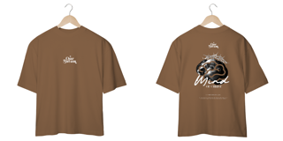 Nome do produto Camisa oversized - Mind of Christ