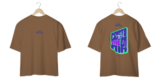 Nome do produto Camiseta Oversized Cristo vive em mim