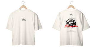 Nome do produto Camiseta oversized - Mente de cristo 