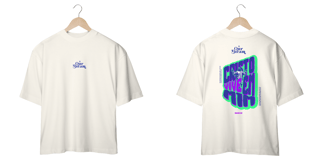 Nome do produto Camiseta Oversized Cristo vive em mim