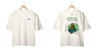 Nome do produto Camiseta Oversized - Salvo, mas estiloso