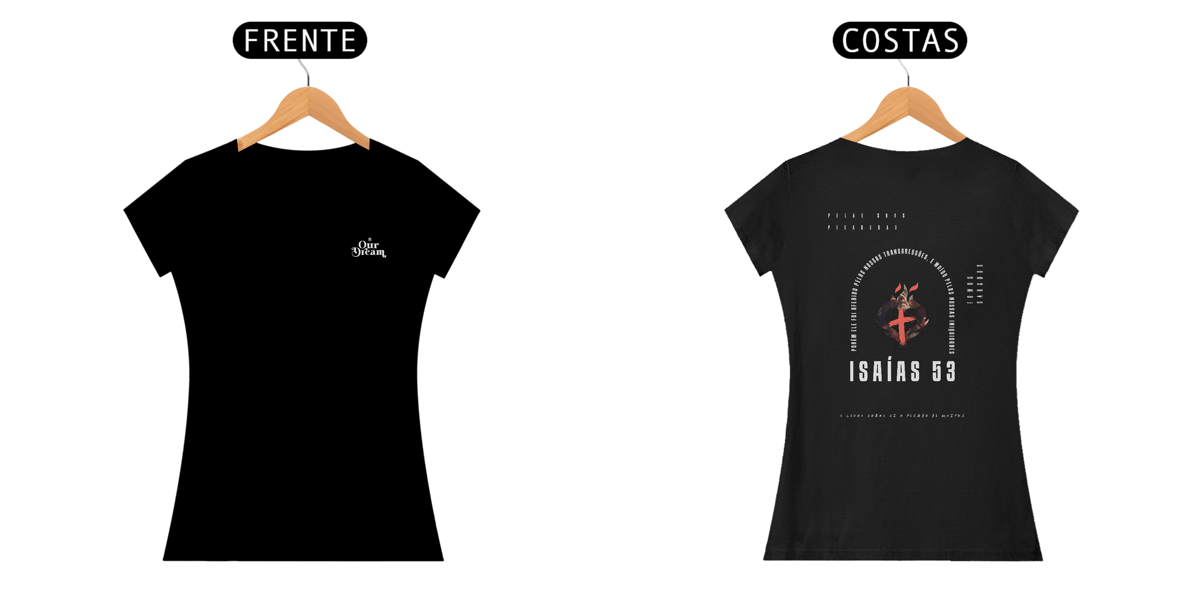 Nome do produto: Baby long Prime - Isaias 53