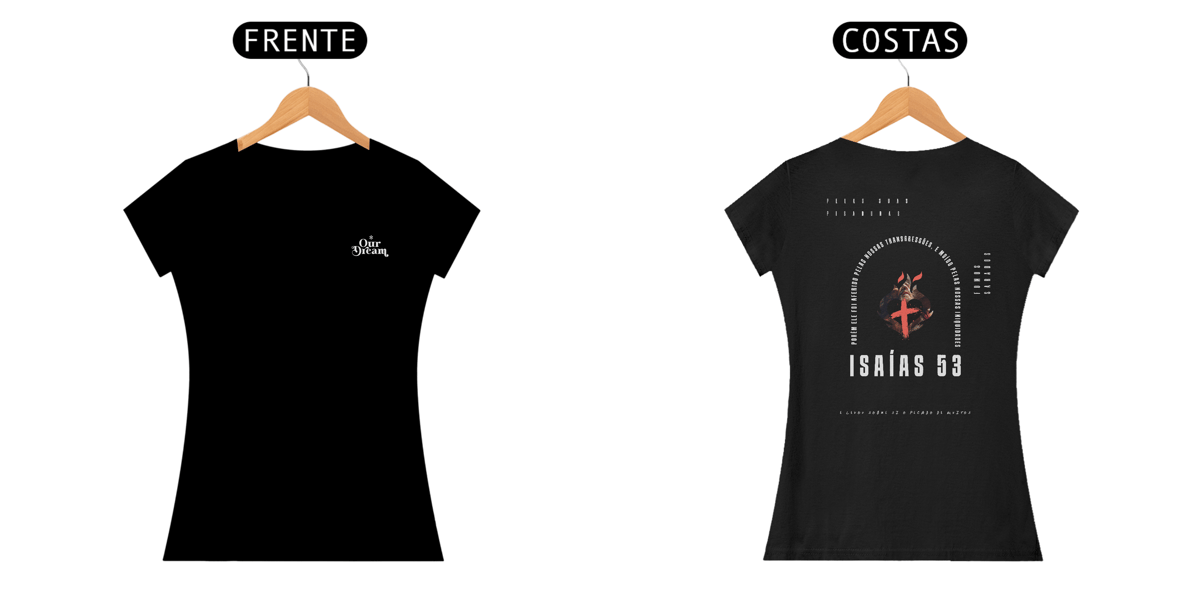 Nome do produto: Baby long - Isaias 53