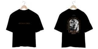 Nome do produto Camiseta Oversized Rei dos Reis