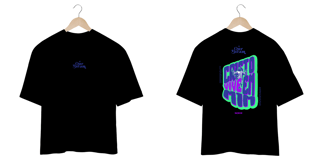 Nome do produto Camiseta Oversized Cristo vive em mim