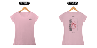 Nome do produto Baby long - Coração novo