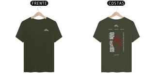 Nome do produto Camiseta coração novo  T-shirt Pime 