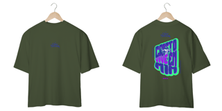 Nome do produto Camiseta Oversized Cristo vive em mim