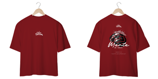 Nome do produto Camiseta  oversized - Mente de Cristo