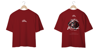 Nome do produto Camisa oversized - Mind of Christ