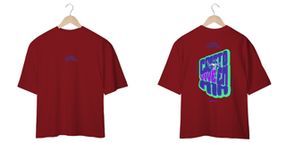 Nome do produto Camiseta Oversized Cristo vive em mim