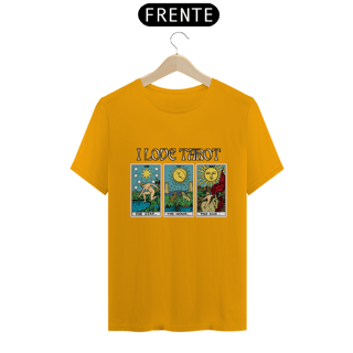 Nome do produto T-Shirt Quality - I Love Tarot