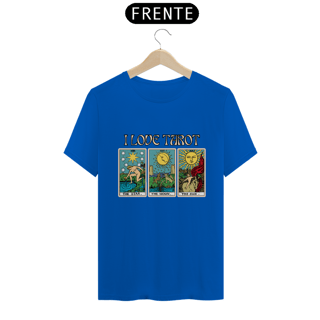 Nome do produto T-Shirt Quality - I Love Tarot