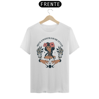 Nome do produto T-Shirt Quality - Meus Ancestrais Me Guiam