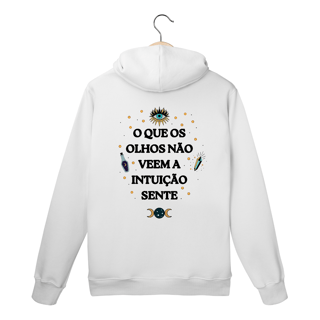 Nome do produto Moletom Canguru - O que os olhos não veem