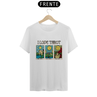 Nome do produto T-Shirt Quality - I Love Tarot