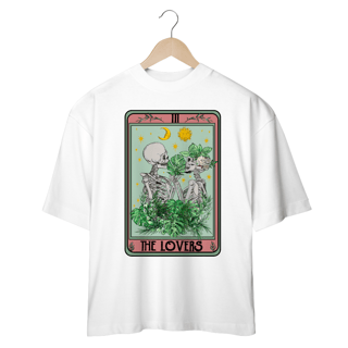Nome do produto Camiseta Oversized - The Lovers