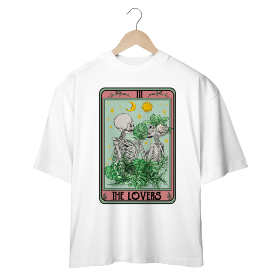 Camiseta Oversized - The Lovers