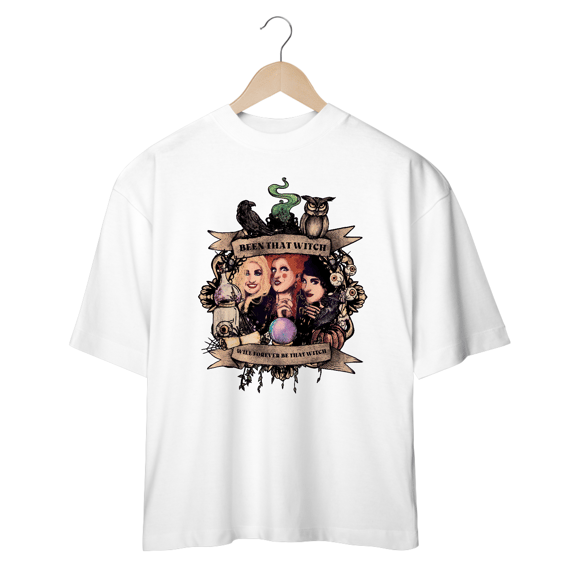 Camiseta Oversized - Been That Witch