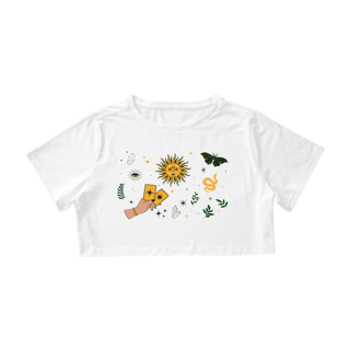 Nome do produto Camisa Cropped - Os Símbolos tem Poder