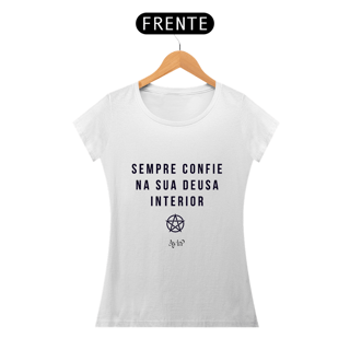 Nome do produto Baby Long Quality - Sempre Confie Na Sua Deusa Interior