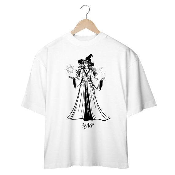 Camiseta Oversized - Sacerdotisa 
