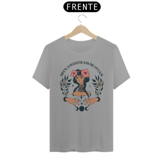 Nome do produto T-Shirt Quality - Meus Ancestrais Me Guiam