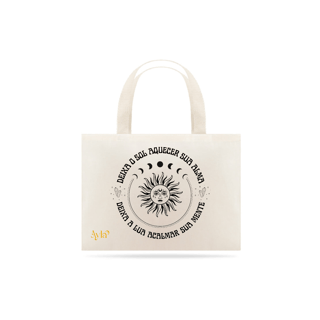 Nome do produto Ecobag Grande - Deixe o Sol Aquecer Sua Alma 