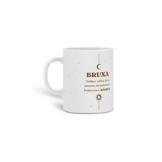 Nome do produto Caneca - Bruxa Poderosa e Mágica