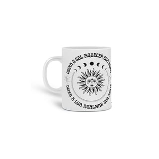 Nome do produto Caneca - Deixa o Sol Aquecer Sua Alma