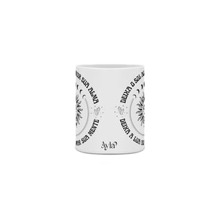Nome do produto Caneca - Deixa o Sol Aquecer Sua Alma