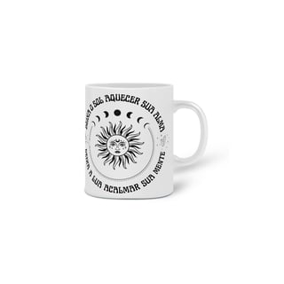 Nome do produto Caneca - Deixa o Sol Aquecer Sua Alma