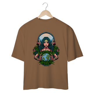Nome do produto Camiseta Oversized - Gaia