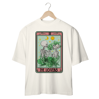 Nome do produto Camiseta Oversized - The Lovers