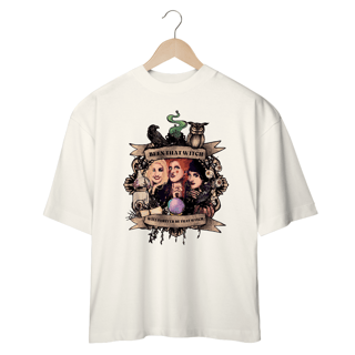 Nome do produto Camiseta Oversized - Been That Witch