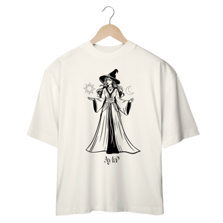 Nome do produto Camiseta Oversized - Sacerdotisa 