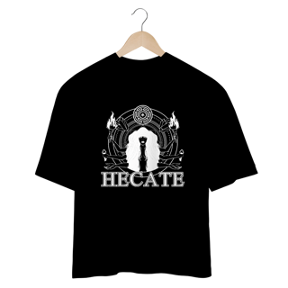 Nome do produto Camiseta Oversized - Hecate