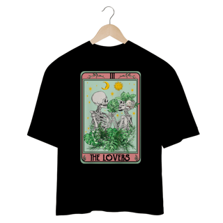 Nome do produto Camiseta Oversized - The Lovers